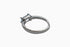 Ameya अमेय | Blauer Topas | Ring | Silber | Rhodiniert